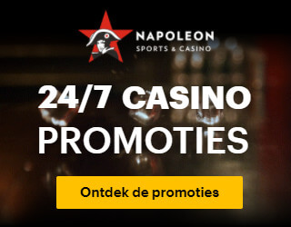 Napoleon Games Promoties