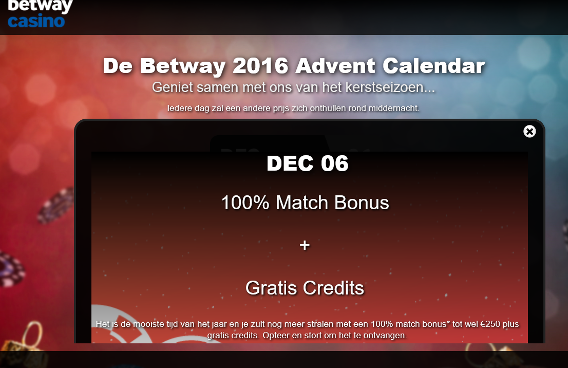 betway-advent-kalender