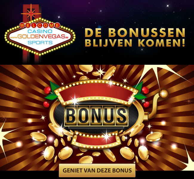 goldenvegas 40% stortingsbonus