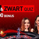 rood zwart quiz