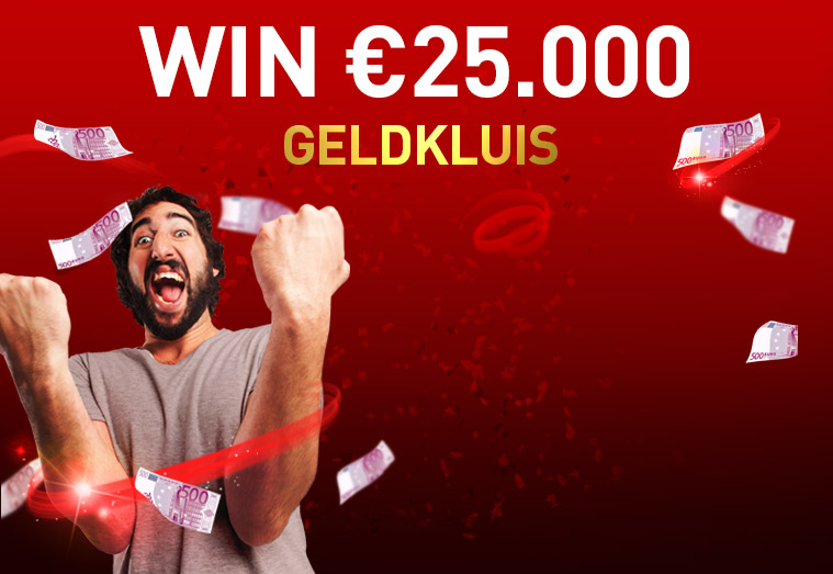 25.000 Geldkluis bij Casino777