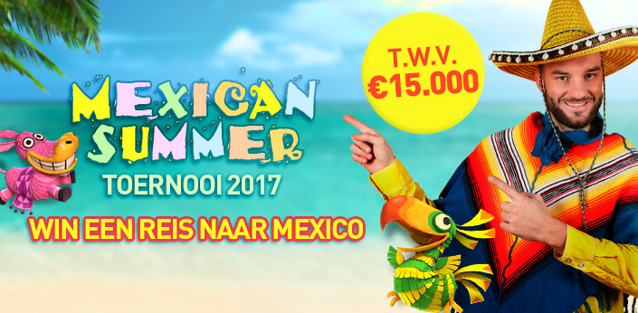 Wins een reis naar Mexico bij Casino777