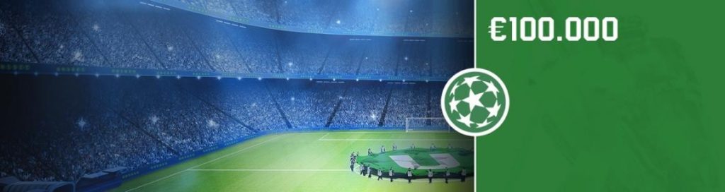 Win €100.000 met jouw gratis voorspelling bij Unibet