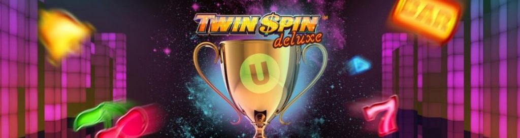 Twin Spin Deluxe Toernooi exclusief bij Unibet