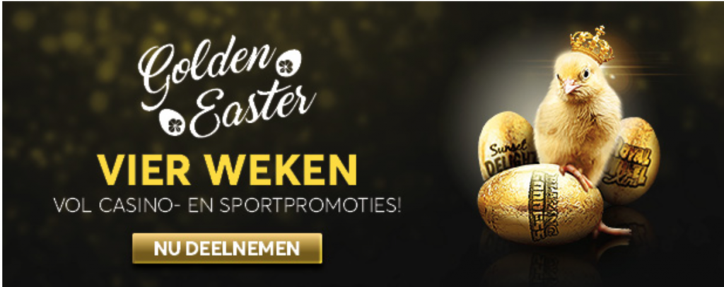 goldenpalace 10 euro promotie