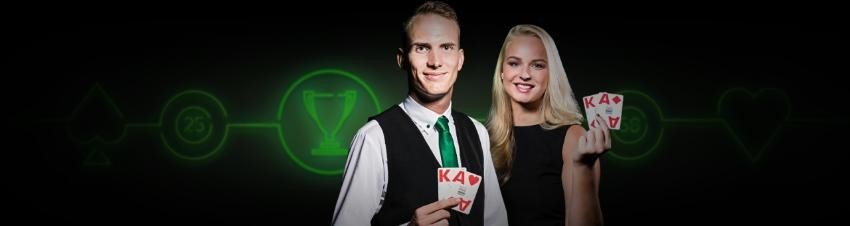 unibet live casino promotie deze week