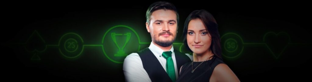 Live Casino €75.000 Unibet.be