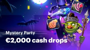Mystery Party met €2000 Cash bij Napoleongames.be