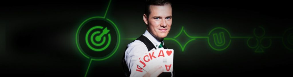 €500 per dag met Blackjack van Unibet.be