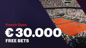 €30.000 Gratis Weddenschappen Live Tennis Napoleongames.be