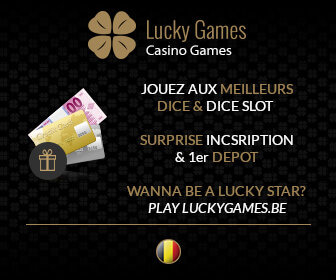 LuckyGames.be Casino Games Bonus