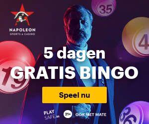 Gratis 5 dagen Bingo Napoleongames.be