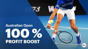 Australian open 100% Winstverhoging Napoleongames.be