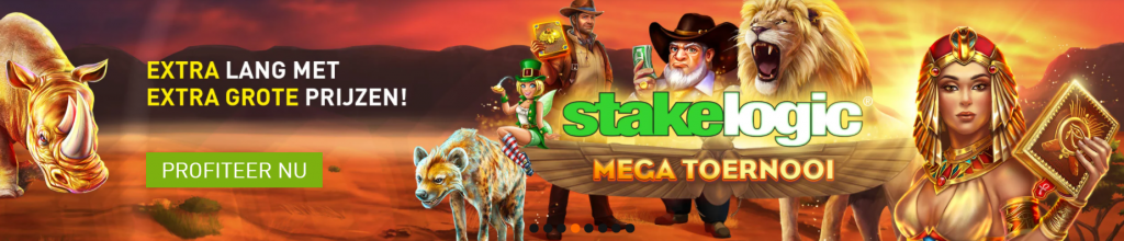 Stakelogic Mega Toernooi Casino 777 online videoslots Jackpot