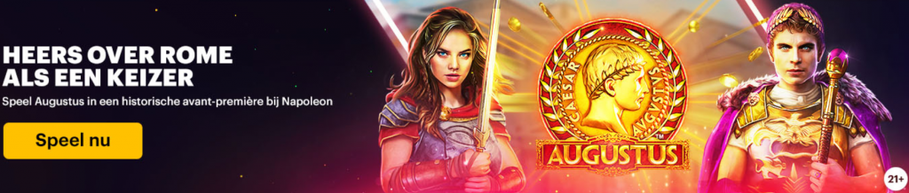 Toppers van de 2e week November 2020 online casino 777 Napoleon Circus