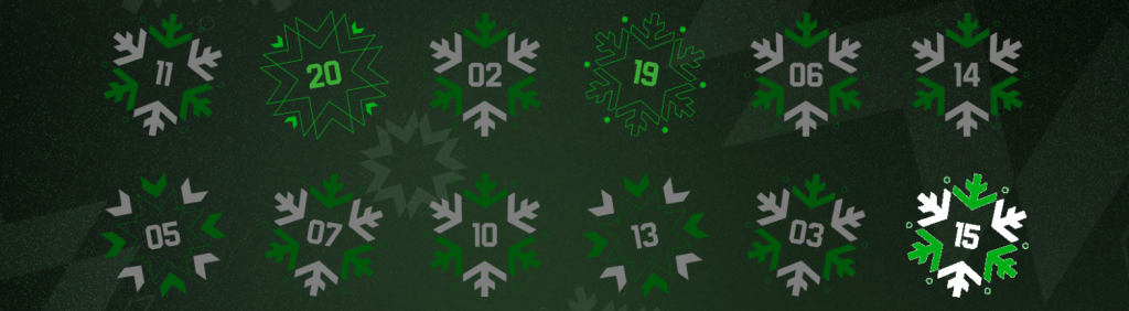 Adventskalender Unibet online Casino en sportweddenschappen 2020