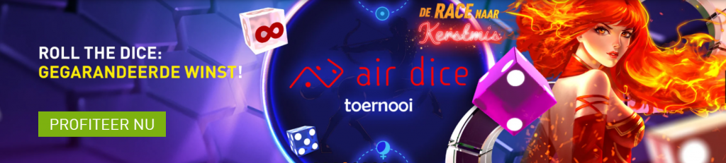 Air Dice Toernooi Casino 777 online speelhal Race naar Kerstmis