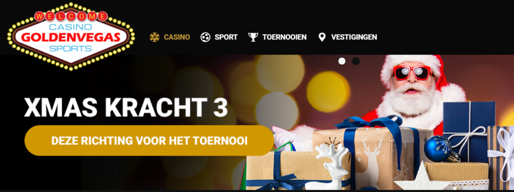 Goldenvegas Kersttoernooi online casino 2020