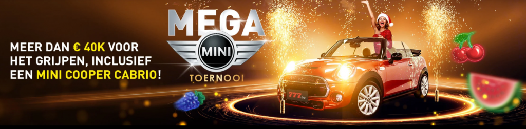 Mega Mini toernooi online speelhal Casino 777