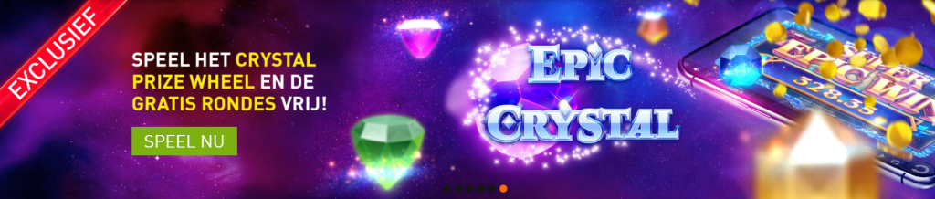 Epic Crystal nieuwe gokkast online casino 777 speelhal 2021