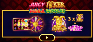 Juicy Joker Mega Moolah online gokkast Unibet 2021 nieuwe topgame