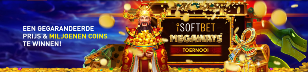 Miljoenen Coins iSoftBet Megaways online Casino speelhal 777