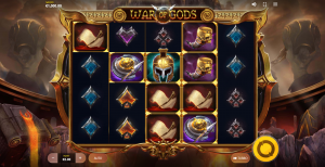 War of Gods Online Casino Dice games Slots nieuw 2021 Circus Unibet 777 GoldenVegas