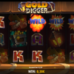 Gold Digger iSoftBet Wilde Westen online slot Casino 777 Circus februari 2021