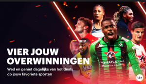 50% Winstverhoging Combi Boost Ronde van Vlaanderen online Napoleon Sports & Casino 2021