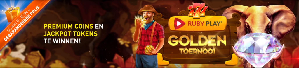 Ruby Play Golden Toernooi Casino 777 online speelhal Weekend Gratis tokens Geldkluis Jackpot