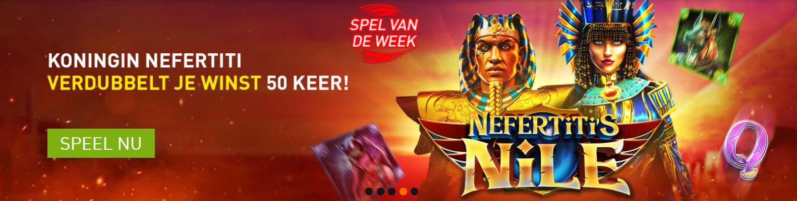 Spellen van de week Maart 2021 Online speelhal Casino 777 Circus Napoleon