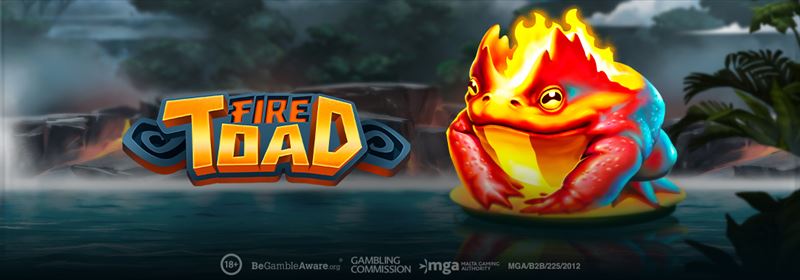 Fire Toad Play 'n Go videoslot online Casino 777 Unibet Circus Napoleon Nieuw