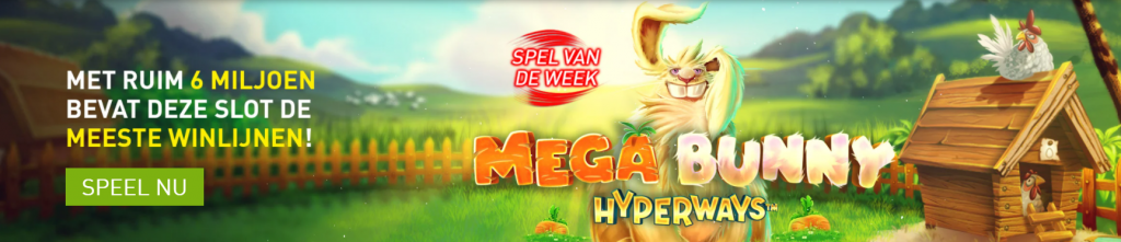 Mega Bunny Hyperways Nieuwe online gokkasten 2021 Casino 777 Napoleon Ontdek ze nu