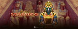 Rich Wild and the Amulet of Dead online videoslot Play 'n Go Casino 777 Circus Unibet Napoleon Nieuw