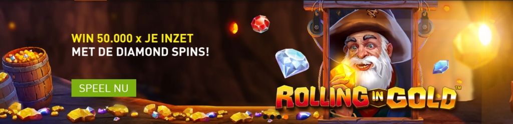 Rolling in Gold Casino online Speelhal 777 Speltoppers nieuwe videoslots gokkasten 2021