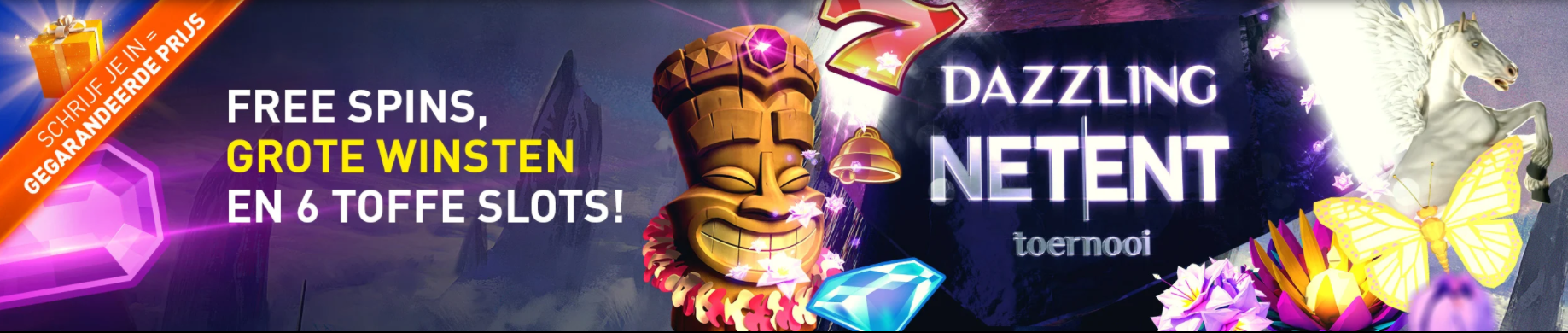 Dazzling NetEnt toernooi Casino 777 online speelhal Altijd prijs weekend Gratis spins 2021