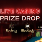 Live Casino Prize Drop Roulette Black Jack online Casino 777 €250 winst 2021