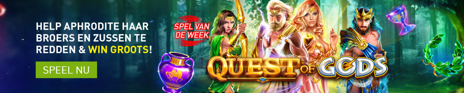 Quest of God online Casino speelhal nieuwe slots Goden Casino 777 Circus Supergame 2021