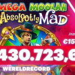 Wereldrecord Mega Moolah Absolootly Mad Napoleon Casino online gokkast speelhal Belg
