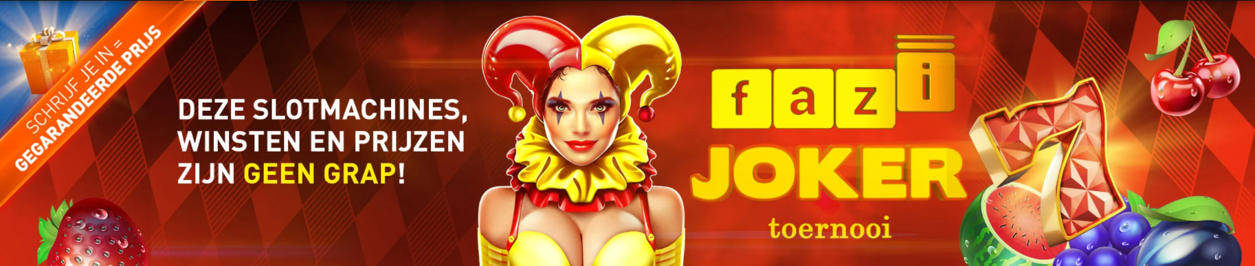 Casino 777 online Speelhal Fazi Joker Toernooi Gratis prijzen Geldkluis tokens 2021