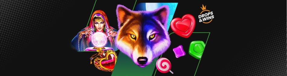 Drop & Win Dagelijkse Prize drops Unibet Casino online €250.000 extra Prijzen Videoslots Gokkast 2021