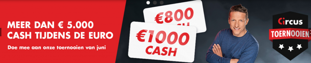 Heropening Casino's Speelhallen online Circus Sport Wedkantoren Cash prijzen toernooien 2021