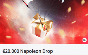 Euro 2020 Napoleon Drop sportweddenschappen €20.000 Napoleon Sports & Casino online wedkantoor Promoties