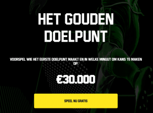 Buitenkansen online sportweddenschappen Unibet GoldenVegas Gouden Doelpunt Casino speelhal Vrijdag de 13e