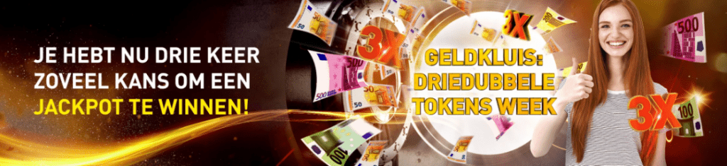 Geldkluis Promo driedubbele Tokens Jackpot online Casino 777 speelhal kansspel inzet 2021