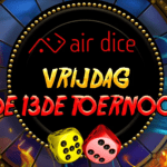 Vrijdag de 13e toernooi Weekend Casino 777 online speelhal Jackpot Dice games videoslots 2021 Dobbelspel