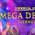 GameArt Mega Deluxe toernooi Online Casino 777 speelhal 10e verjaardag €10.000 Prijzenpot 2021