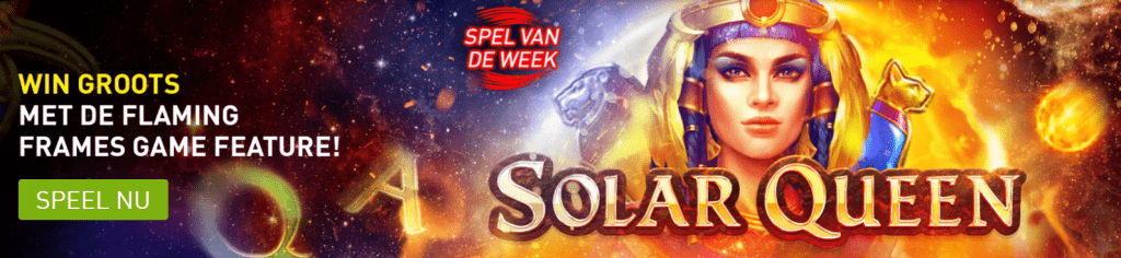 Solar Queen videoslot Nazomer games online speelhal Casino 777 spellen 2021