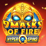 9 Masks of Fire Exclusief Topgames videoslots gokkasten slot 2021 online speelhal Casino Napoleon Unibet Circus 777