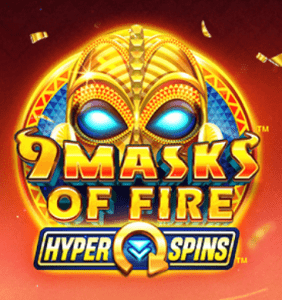 9 Masks of Fire Exclusief Topgames videoslots gokkasten slot 2021 online speelhal Casino Napoleon Unibet Circus 777